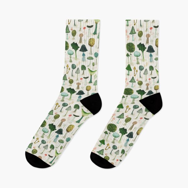 Item preview, Mushrooms designed and sold by Katherine Quinn Illustration.
