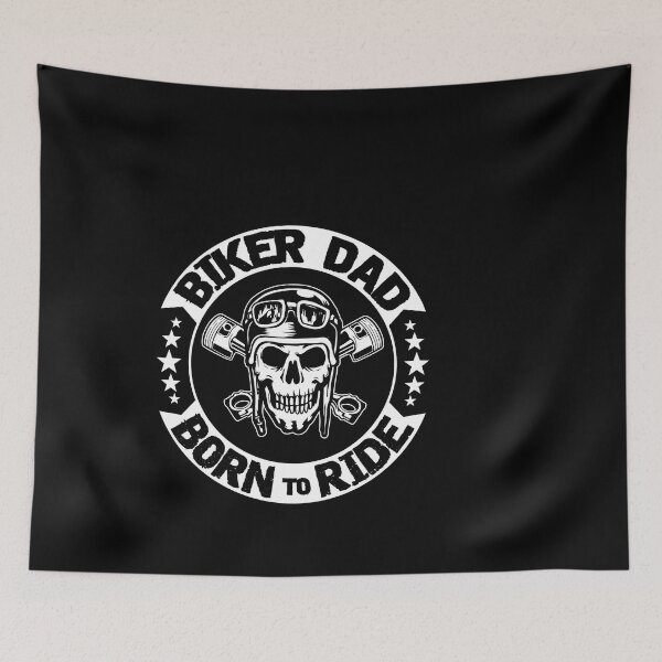 Item preview, Biker Dad, Born to Ride designed and sold by braaax.
