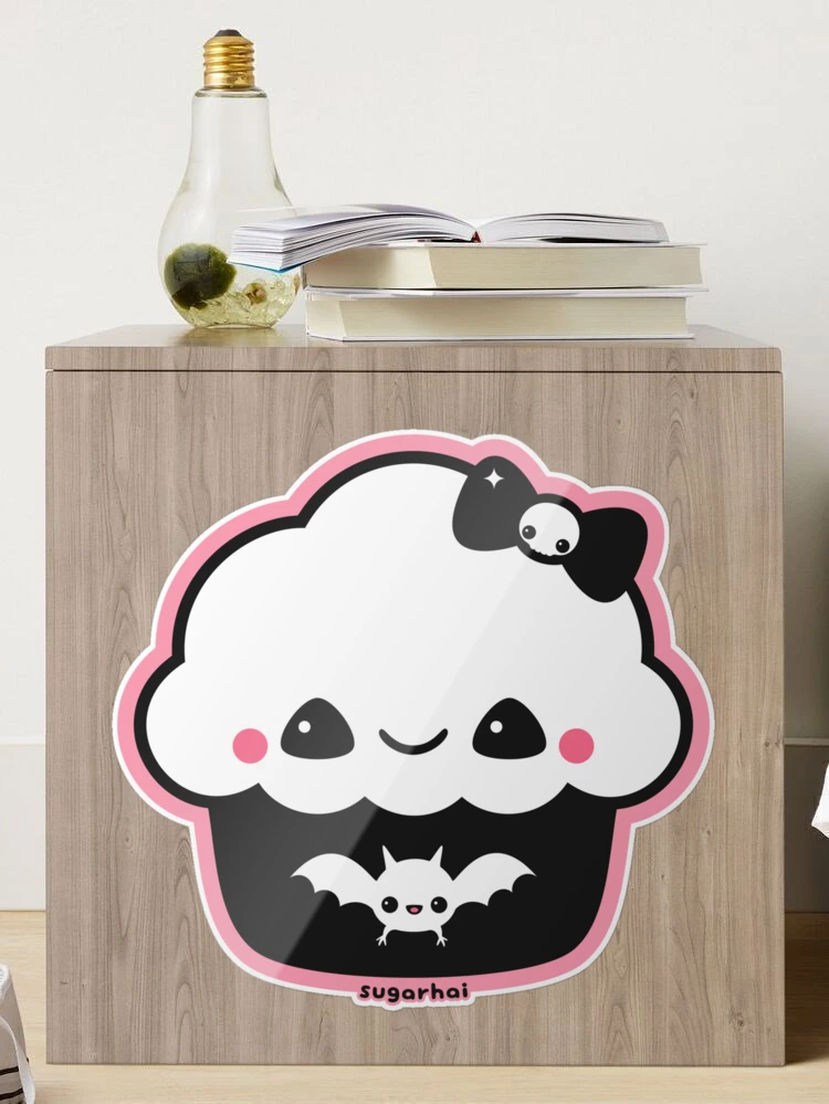 Cute Blueberry Cupcake Sticker for Sale by sugarhai  Cute laptop  stickers, Cute cupcake drawing, Cute panda wallpaper