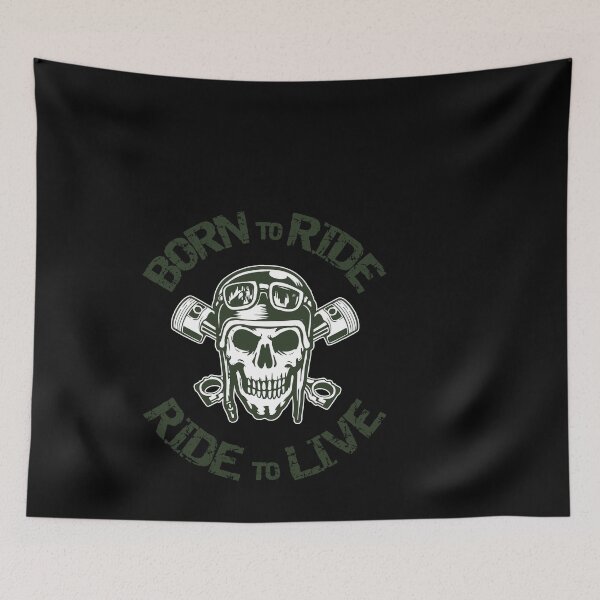 Item preview, Born to ride designed and sold by braaax.