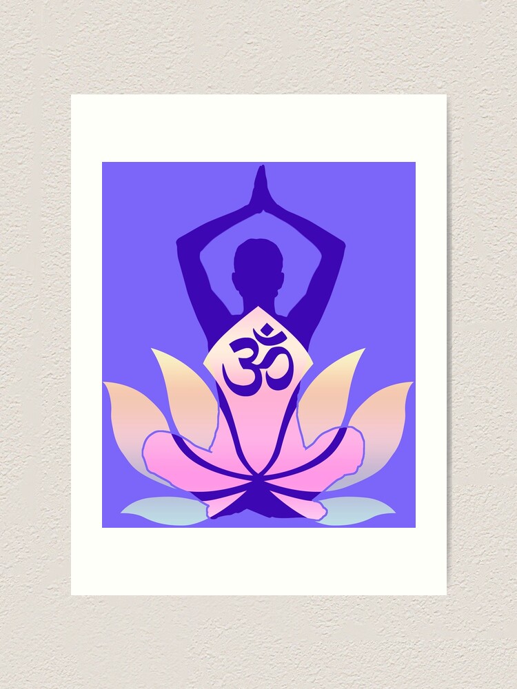 Namaste Orange & Purple Fox Yoga Mat - Practice Yoga In Style [Gift Id –  Ideas By Arianna