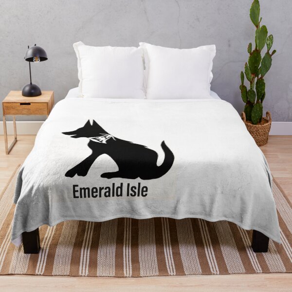 Item preview, The Emerald Isle Dog (German Shepherd) designed and sold by barryknauff.