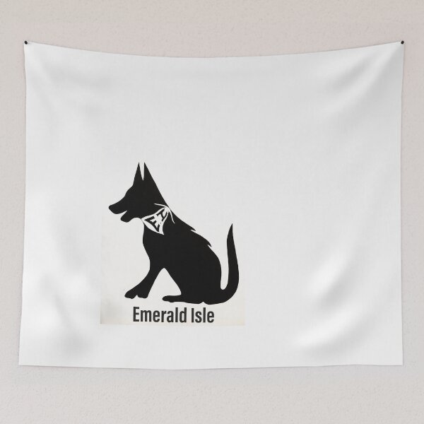 Item preview, The Emerald Isle Dog (German Shepherd) designed and sold by barryknauff.