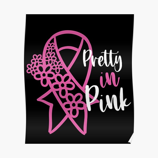 Breast Cancer Baseball Think Pink Ribbon Warrior Survivor Fighter  Mastectomy, Faith Mom, Sister | Art Board Print