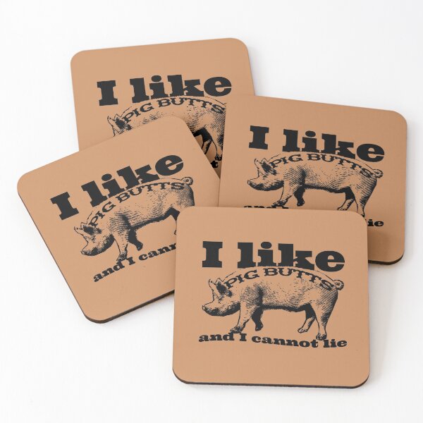 Item preview, I Like Pig Butts Bacon and All designed and sold by Garaga.