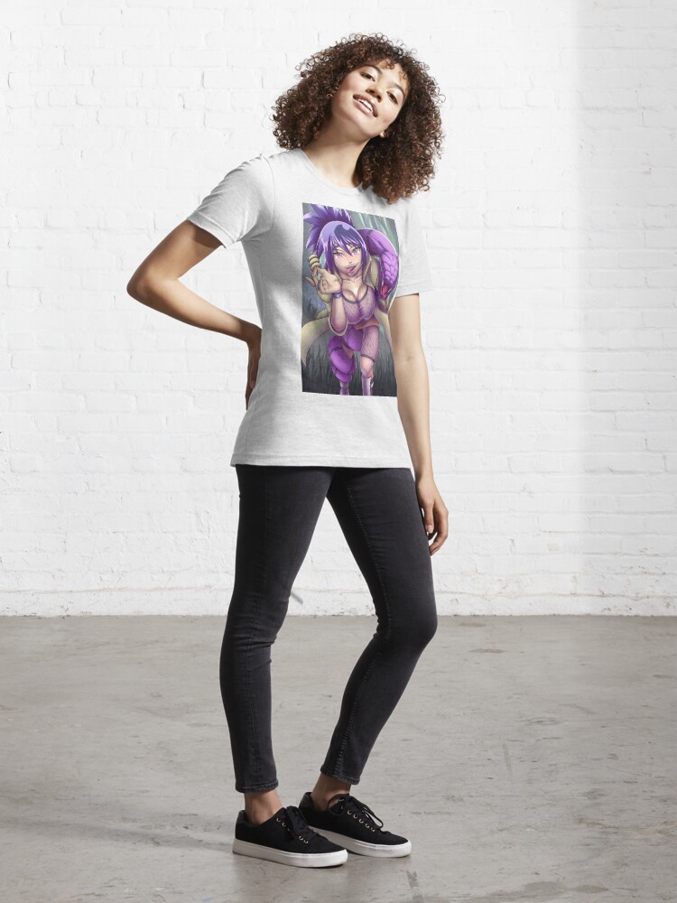 "Anko" Tshirt for Sale by Redbubble snake tshirts anime girl tshirts