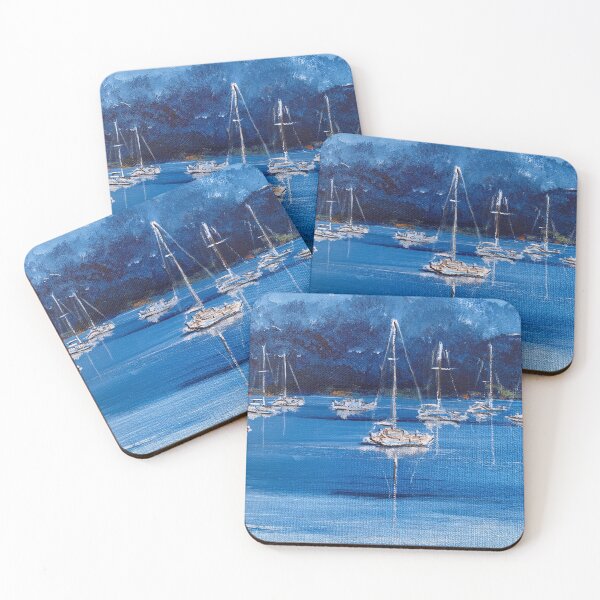 Item preview, Resting at the blue bay designed and sold by NetRaeArt.