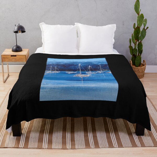 Item preview, Resting at the blue bay designed and sold by NetRaeArt.