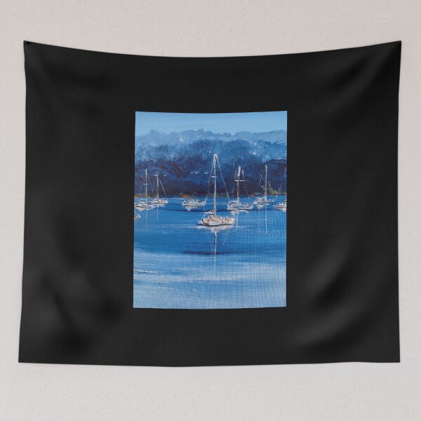 Item preview, Resting at the blue bay designed and sold by NetRaeArt.