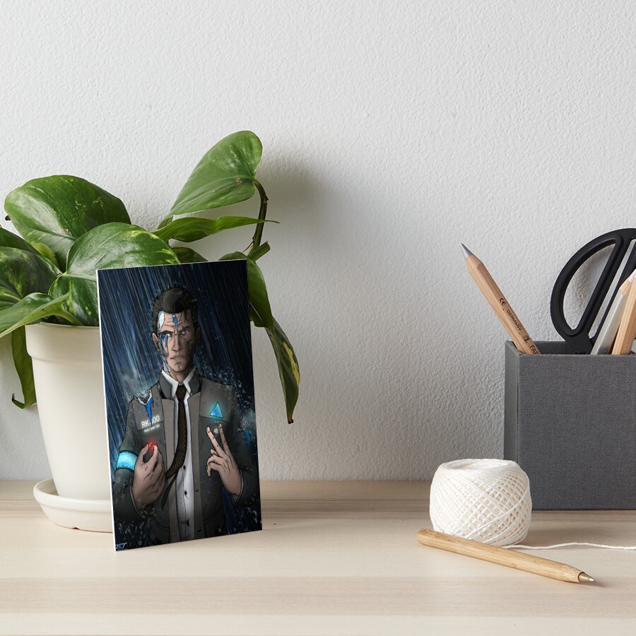 Detroit: Become Human - My Name is Connor, an art print by Jet