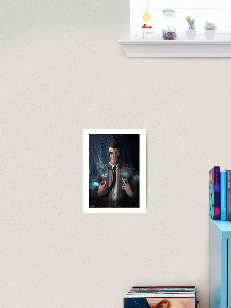 Detroit: Become Human - My Name is Connor, an art print by Jet
