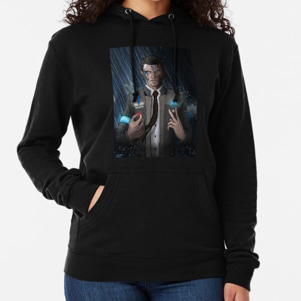My Name is Connor. Detroit Original Design by JetFalco Lightweight Hoodie