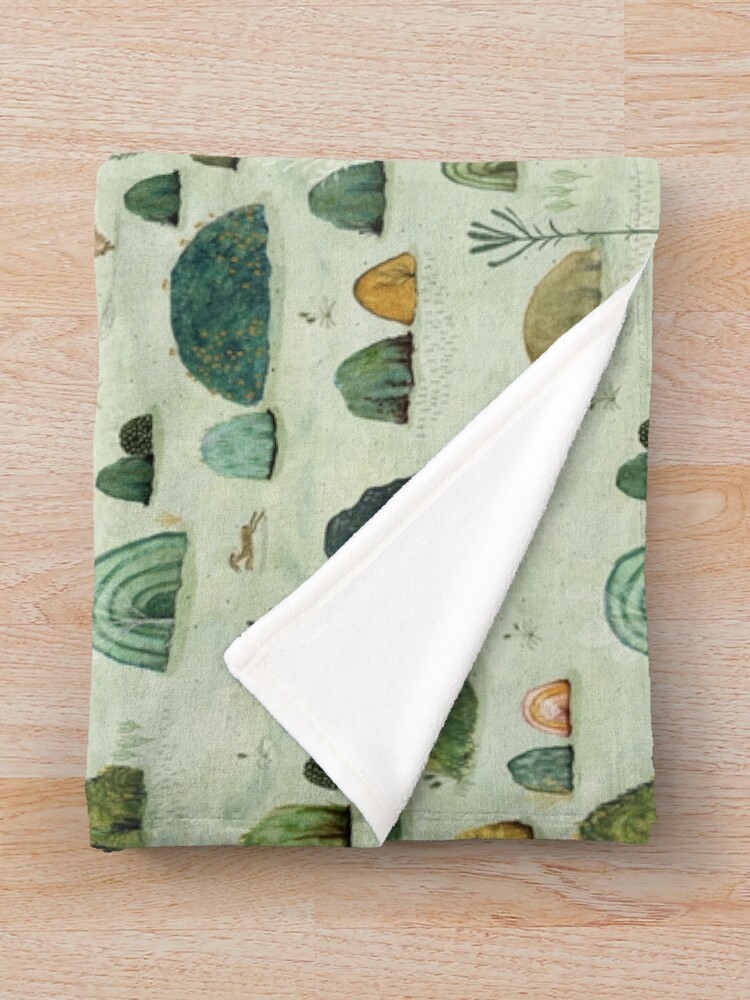 Alternate view of Mossy Hills Throw Blanket
