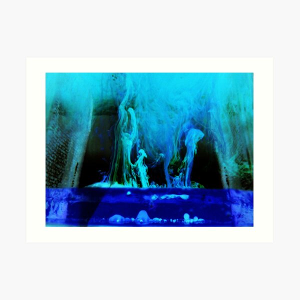 The world of the mystic Art Print