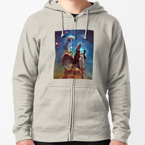 Pillars of Creation Zipped Hoodie