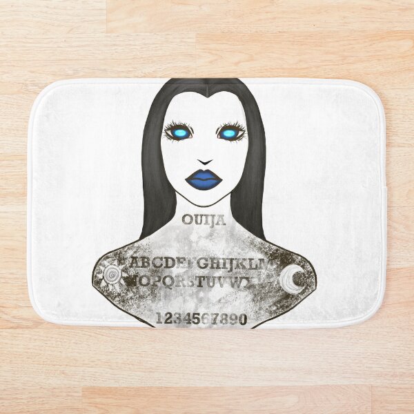 Ouija Board Spirit Bath Mat