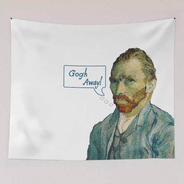 Item preview, Gogh Away designed and sold by LiciaMarie.