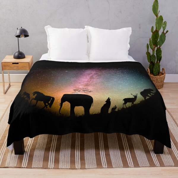 Item preview, Midnight Wildlife Trek designed and sold by Heathermarie321.