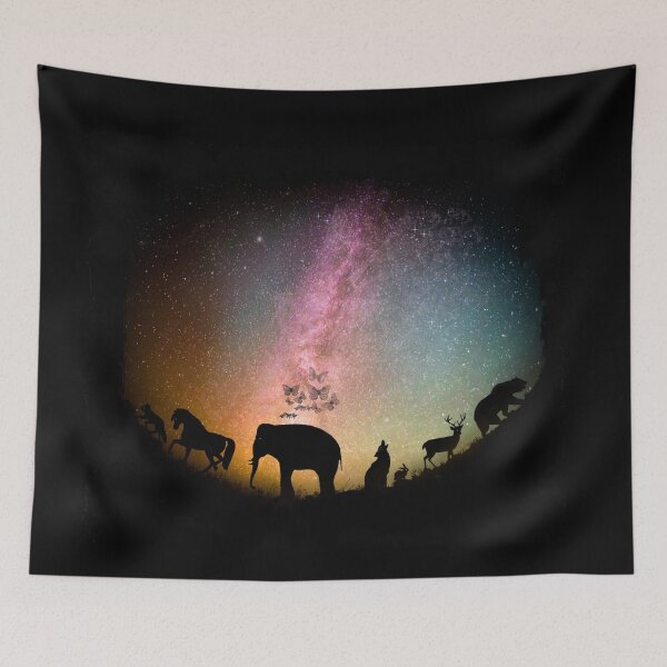 Item preview, Midnight Wildlife Trek designed and sold by Heathermarie321.