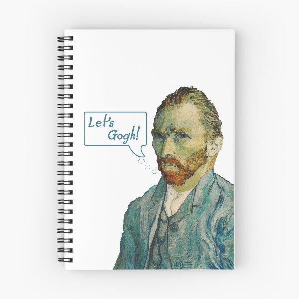 Item preview, Lets Gogh! designed and sold by LiciaMarie.