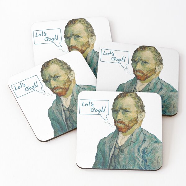 Item preview, Lets Gogh! designed and sold by LiciaMarie.