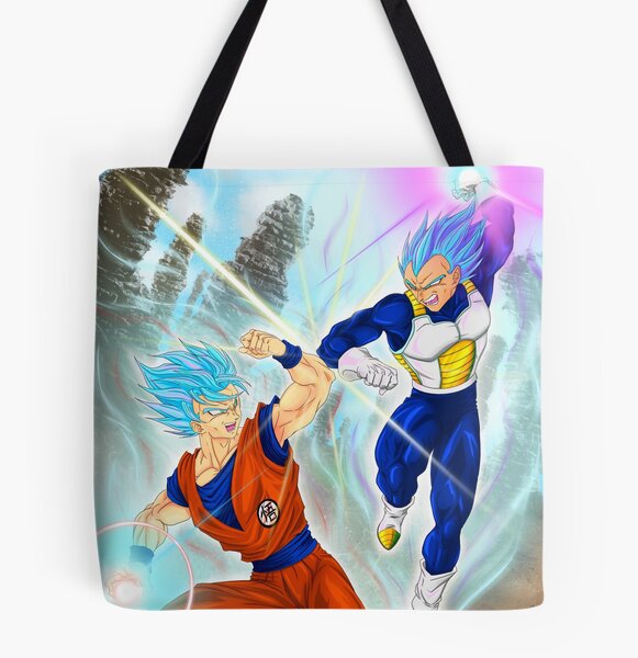 Dragon Ball Super - Super Saiyan God Vegeta and Goku  Art Print for Sale  by JetFalco