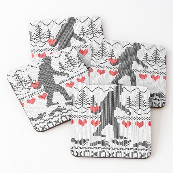 Item preview, Gone Squatchin For Love Sweater Knitting Style designed and sold by Garaga.