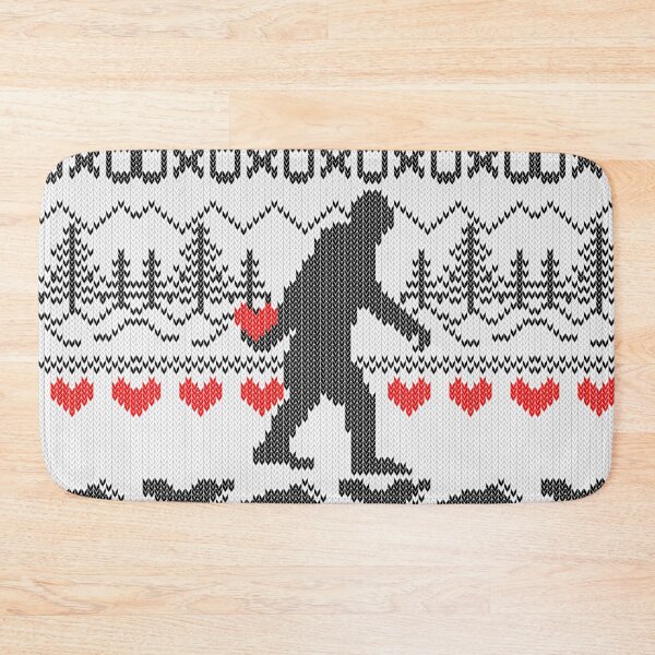 Item preview, Gone Squatchin For Love Sweater Knitting Style designed and sold by Garaga.