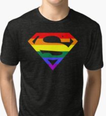 Super Queer 2 Tri-blend T-Shirt