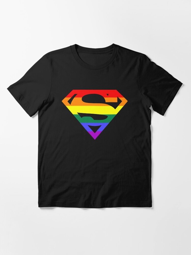 Thumbnail 3 von 7, Essential T-Shirt, Super Queer 2 designt und verkauft von shaneisadragon.