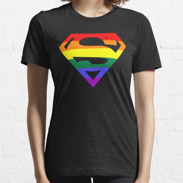 Gay superman t clearance shirt