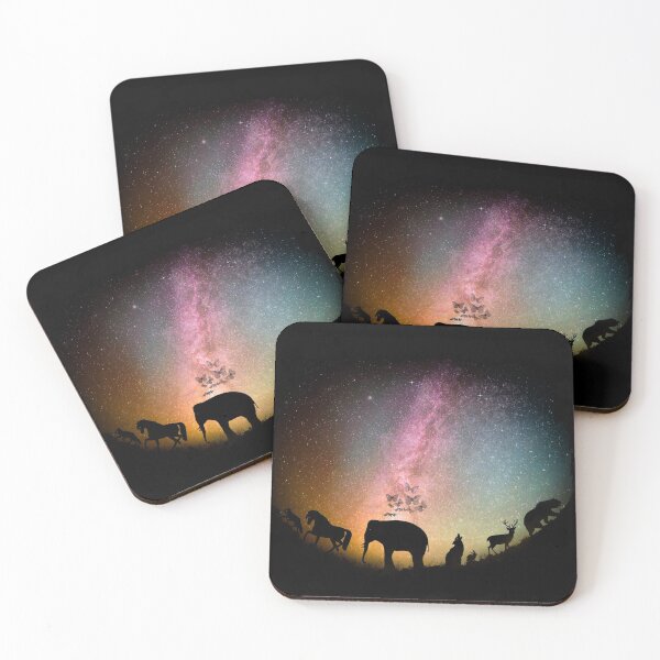 Item preview, Midnight Wildlife Trek designed and sold by Heathermarie321.