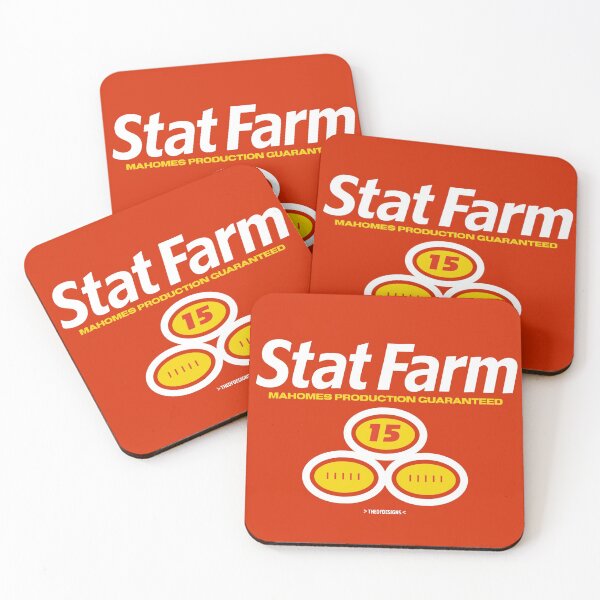 Artikelvorschau, Patrick Mahomes - Stat Farm entworfen und verkauft von TheDFDesigns.