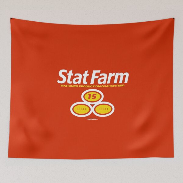 Artikelvorschau, Patrick Mahomes - Stat Farm entworfen und verkauft von TheDFDesigns.