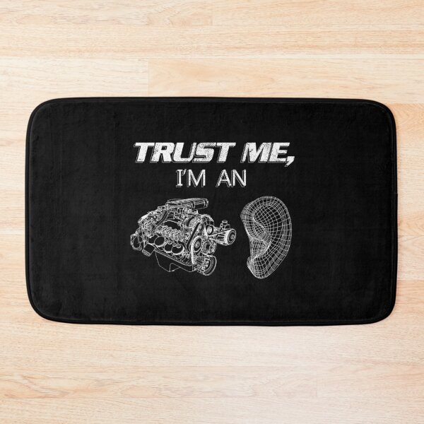 Item preview, Trust Me, I'm an Engine Ear designed and sold by CCCDesign.