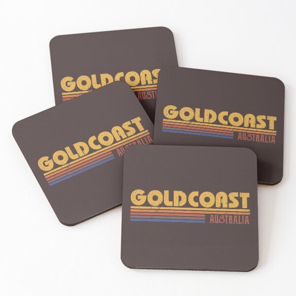 Item preview, Retro Gold Coast Australia  designed and sold by Si Li.