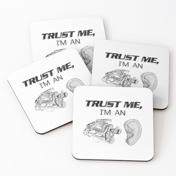 Item preview, Trust Me, I'm an Engine Ear - Inverted designed and sold by CCCDesign.