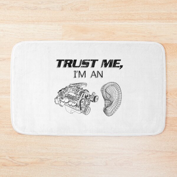 Item preview, Trust Me, I'm an Engine Ear - Inverted designed and sold by CCCDesign.