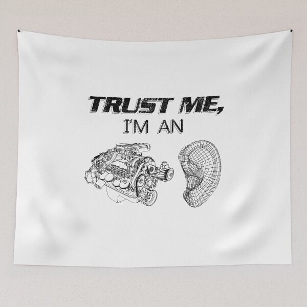 Item preview, Trust Me, I'm an Engine Ear - Inverted designed and sold by CCCDesign.