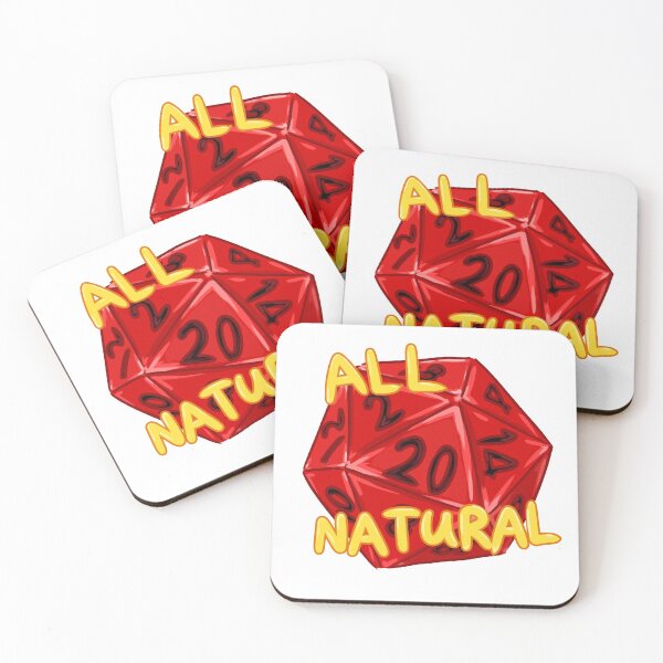 Item preview, Nat 20 designed and sold by Iainne.