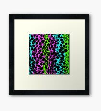 My BRAIN on Scribbler!! Framed Print