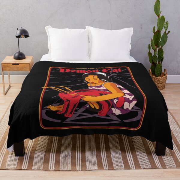 Item preview, Caring For Your Demon Cat Funny Demonic designed and sold by MasterArtsman.