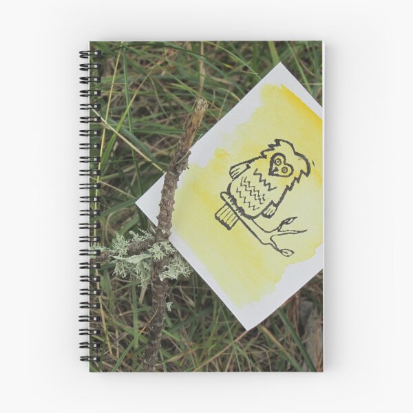Item preview, Little zigzag owl designed and sold by Abi Latham.