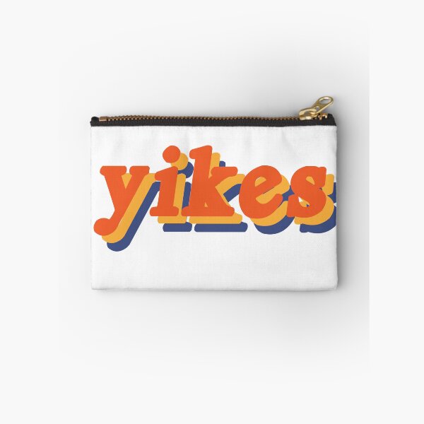 Item preview, Yikes Retro Typography designed and sold by Freshfroot.