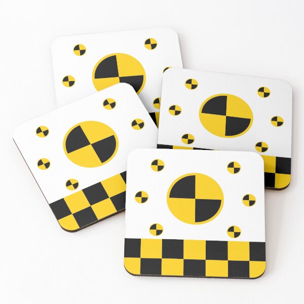 Item preview, Crash Test Markings designed and sold by Garaga.