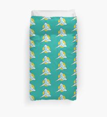 Macaw Blue and Yellow Bird Tropical Duvet Cover