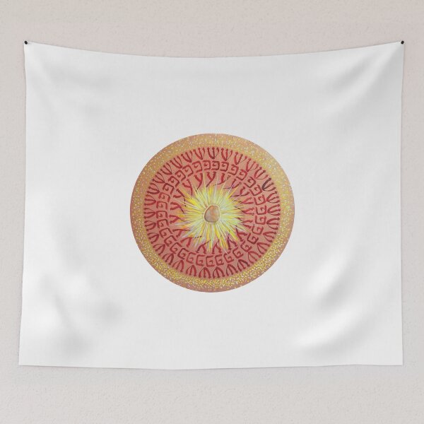 Item preview, Round Mandala - Wealth designed and sold by kiti levi.