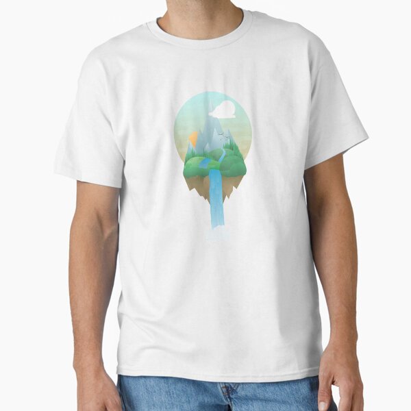 Our Island in the Sky Classic T-Shirt