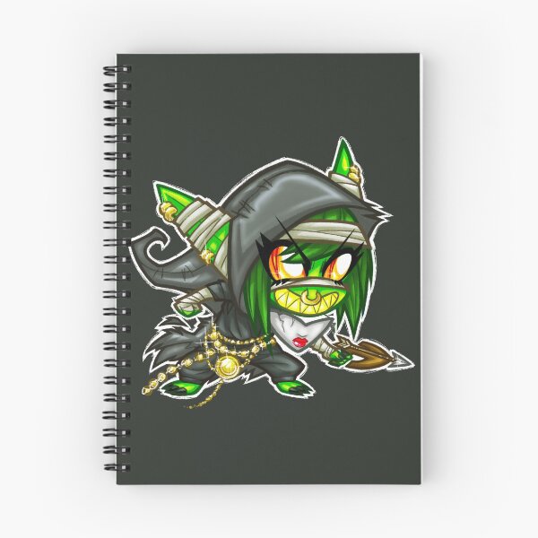 Item preview, Nott the Brave Chibi designed and sold by Penelope Barbalios.