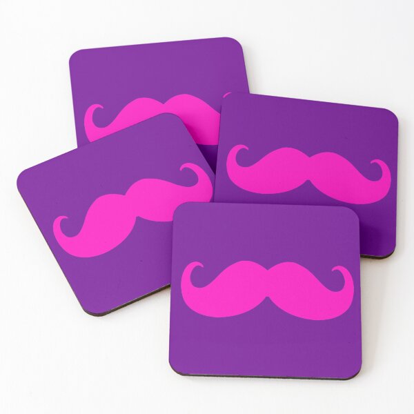 Item preview, Fuchsia Stache designed and sold by Garaga.